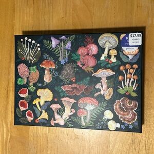 1000 piece Mushroom Puzzle